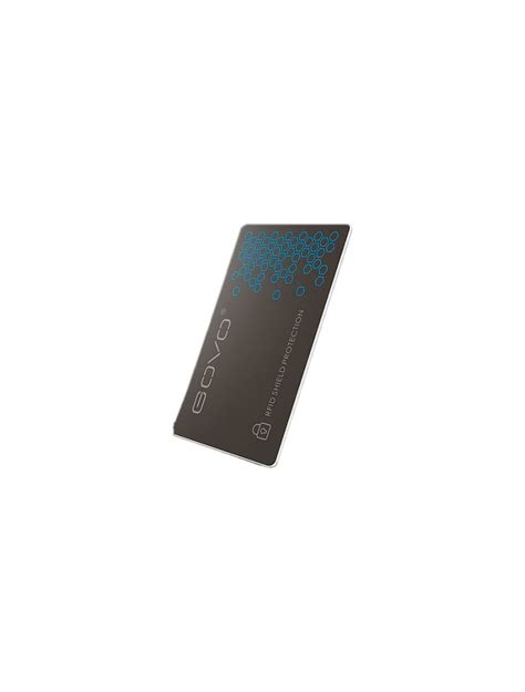 GOVO RFID Blocking Card, Black 